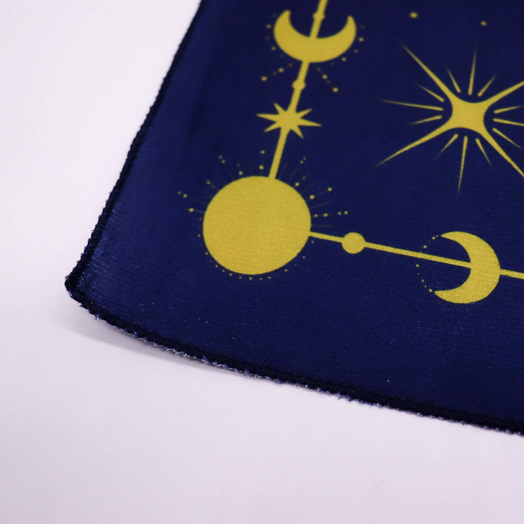 Ancient Wisdom - Tarot Reading Cloth - Zodiac (75x75cm)