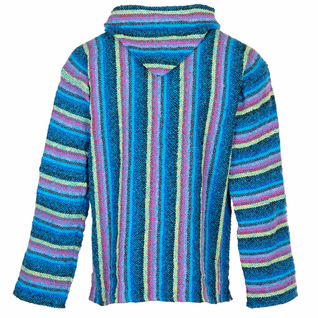 Siesta - Baja Hoodie - Blue Candy