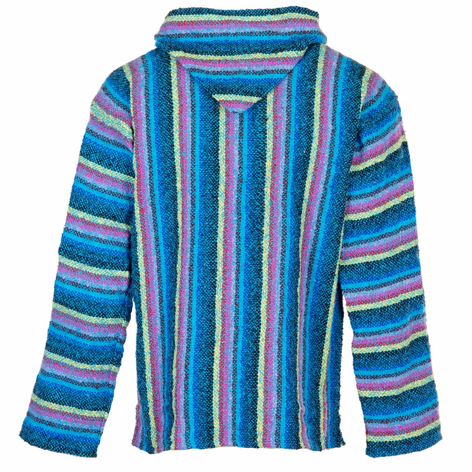 Siesta - Baja Hoodie - Blue Candy