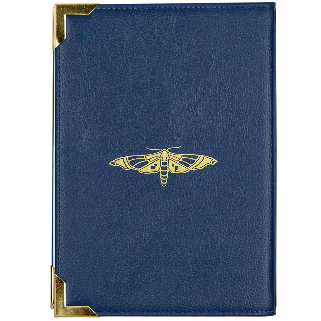 Moths and Butterflies Book Handbag Crossbody Purse