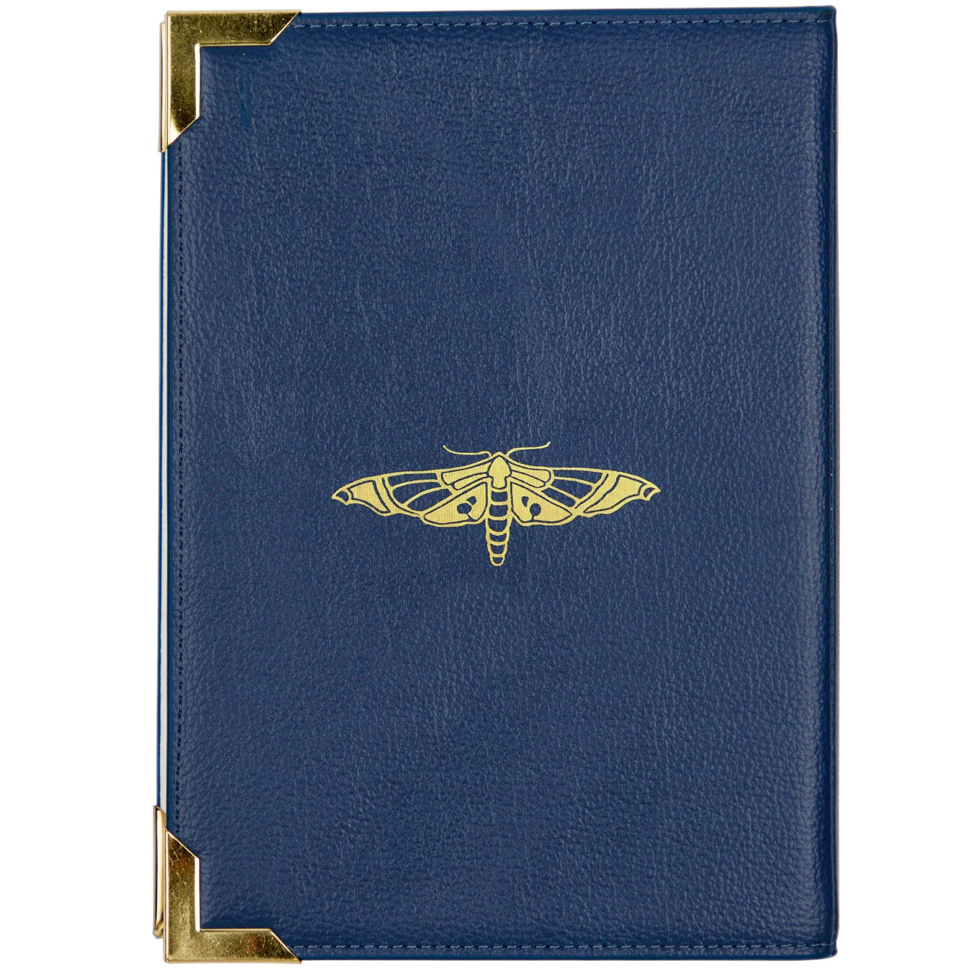Moths and Butterflies Book Handbag Crossbody Purse