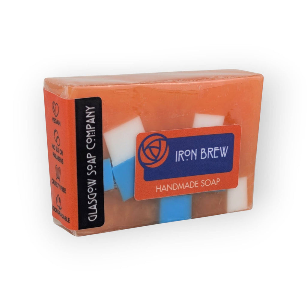 Glasgow Soap Company Ltd - Iron Brew Soap Bar - 120g