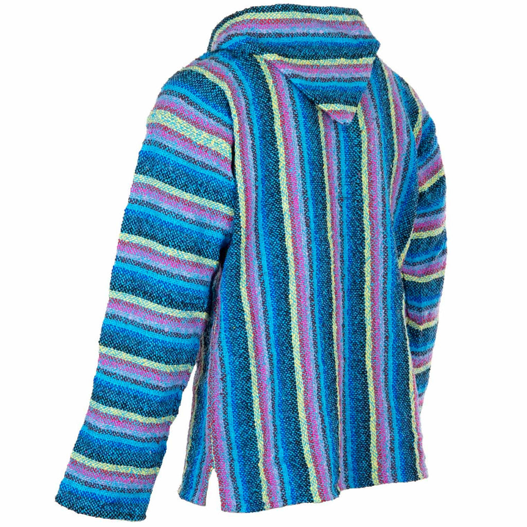 Siesta - Baja Hoodie - Blue Candy