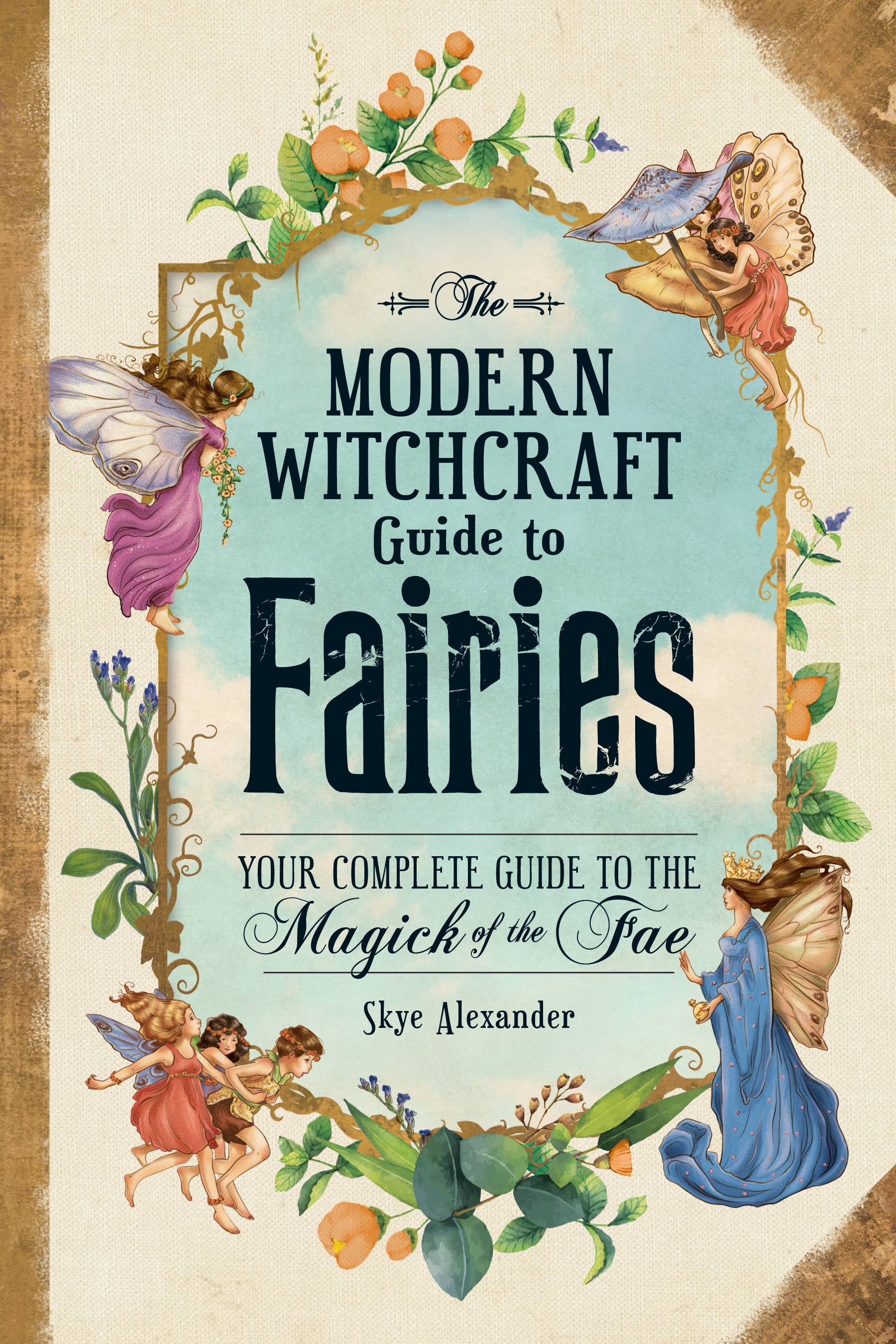 Simon & Schuster UK - Modern Witchcraft Guide to Fairies