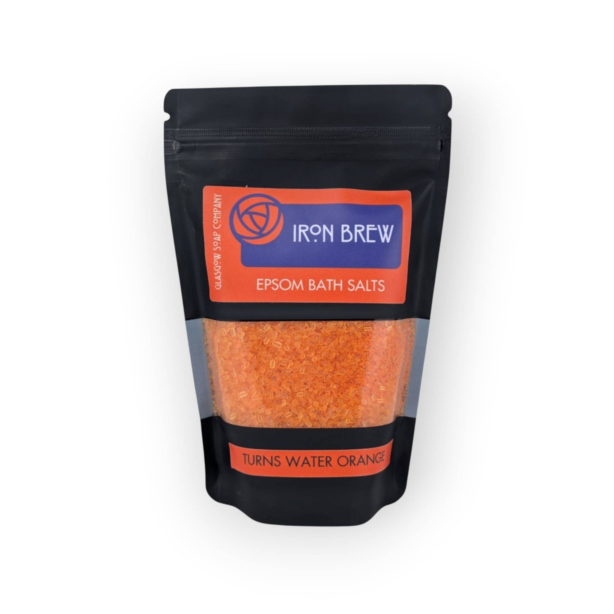 Glasgow Soap Company Ltd - Iron Brew Bath Salts - 250g Pouch