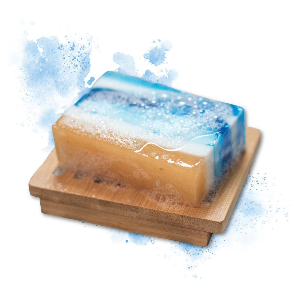 Glasgow Soap Company Ltd - Sea Salt & Driftwood Soap Bar - 120g