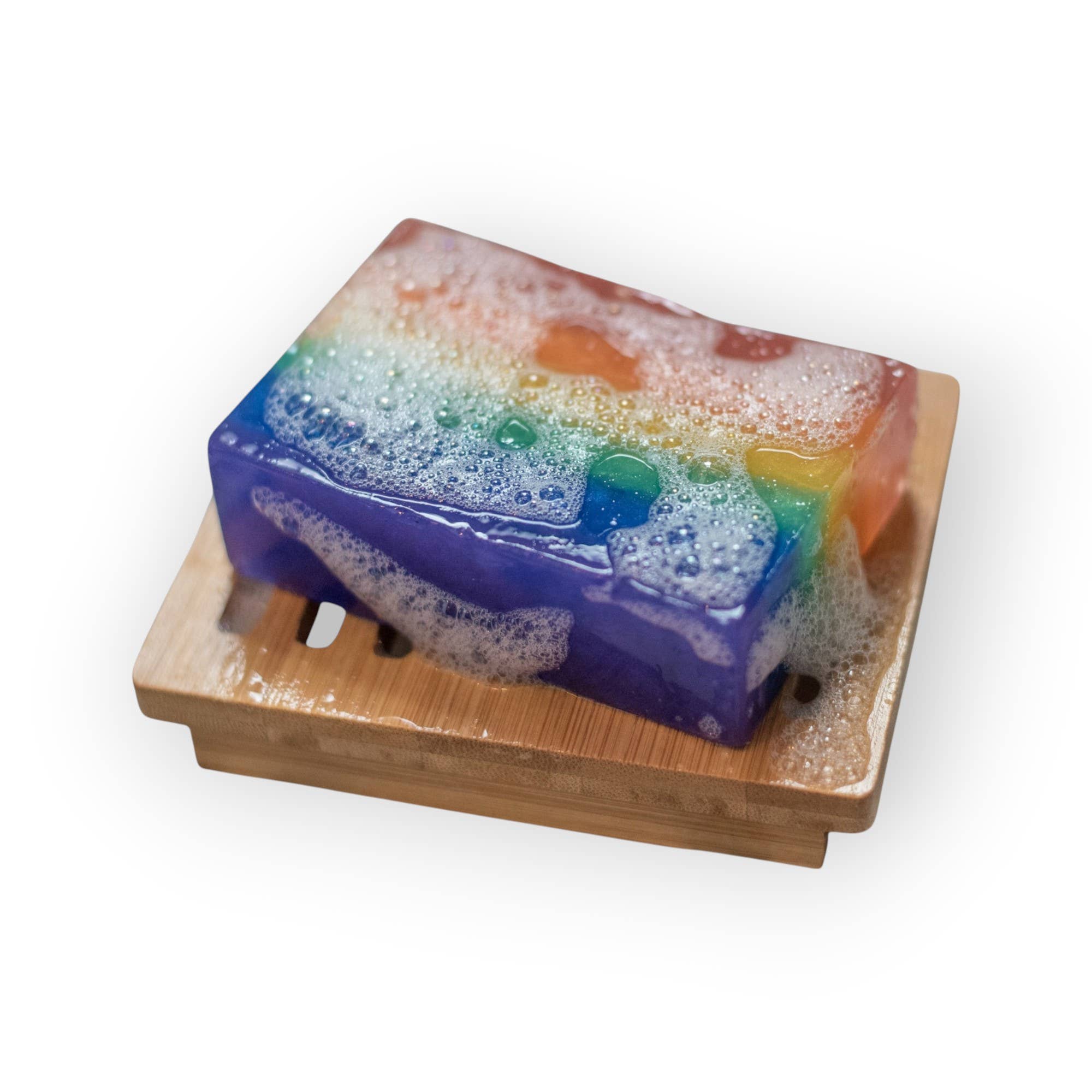 Glasgow Soap Company Ltd - Rainbow Gay Bar Soap Bar – 120g