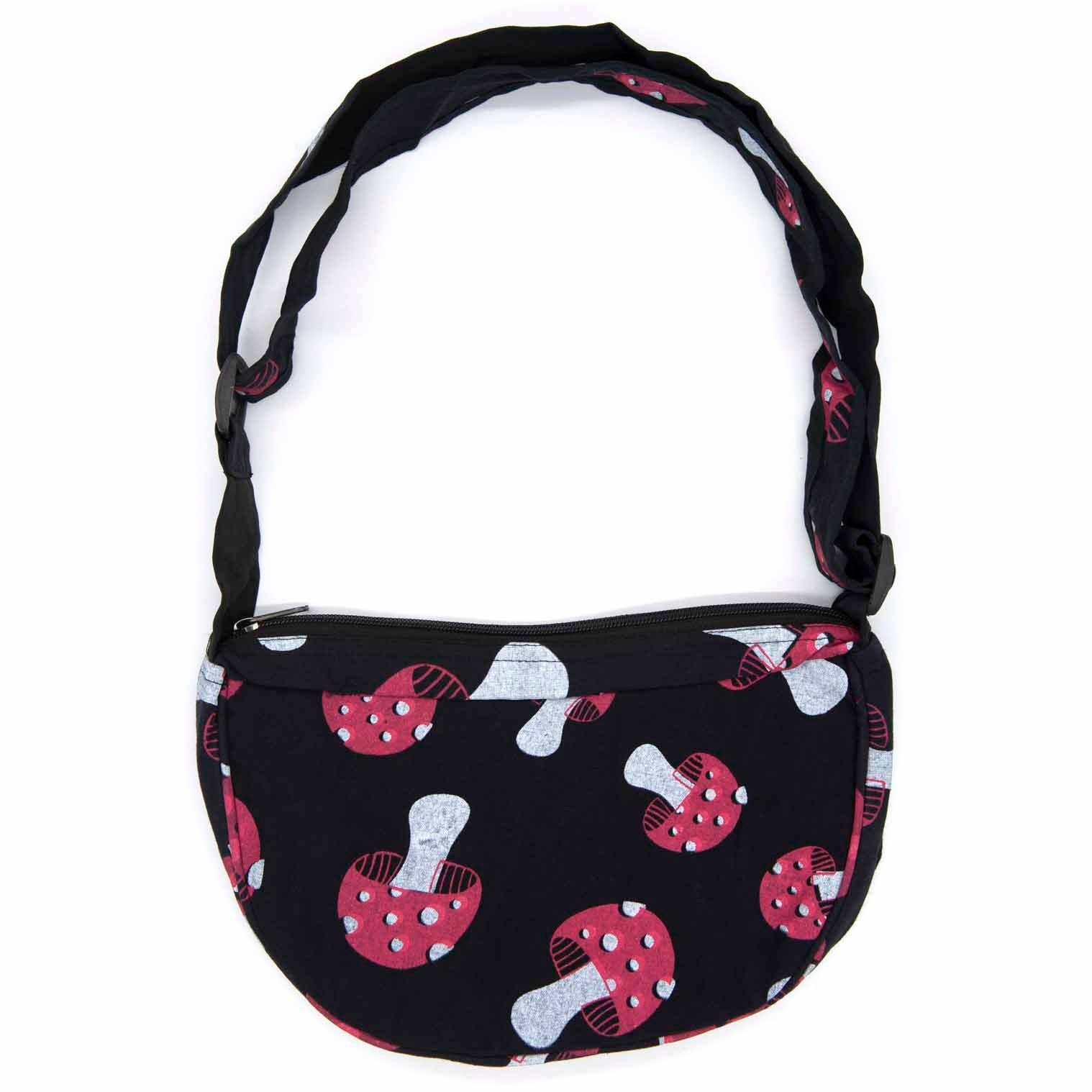 Siesta - Half Moon Mushroom Bag