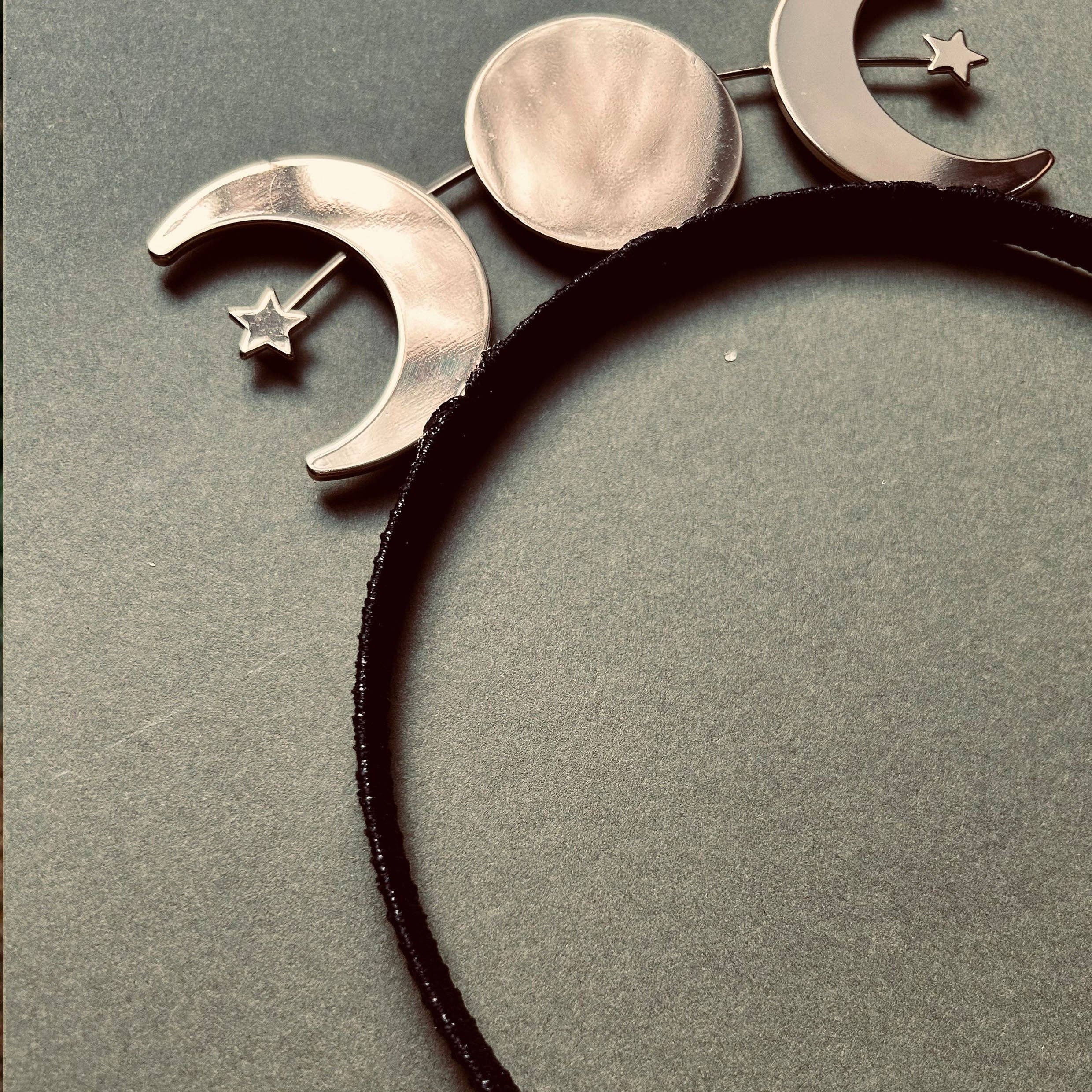 Phases of the Moon Tiara