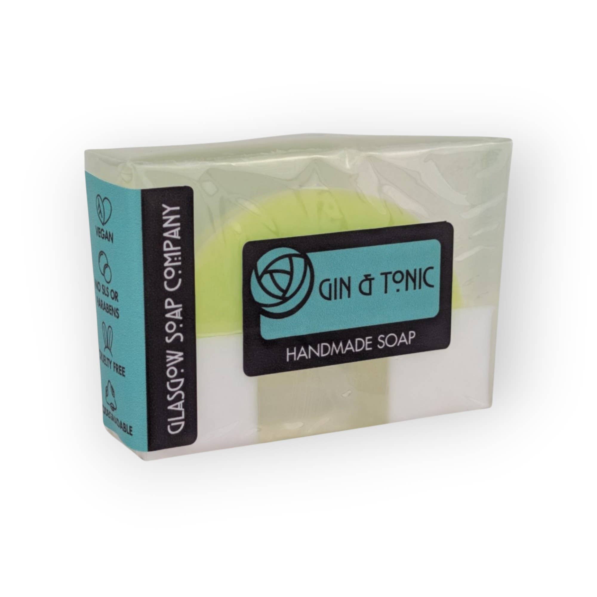 Glasgow Soap Company Ltd - Gin & Tonic Soap Bar - 120g