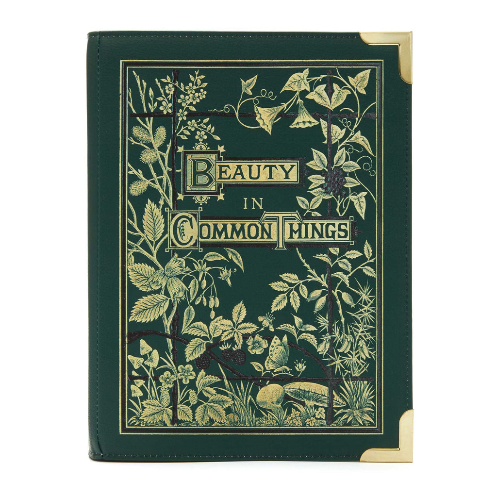 Beauty in Common Things Book Handbag Crossbody Purse