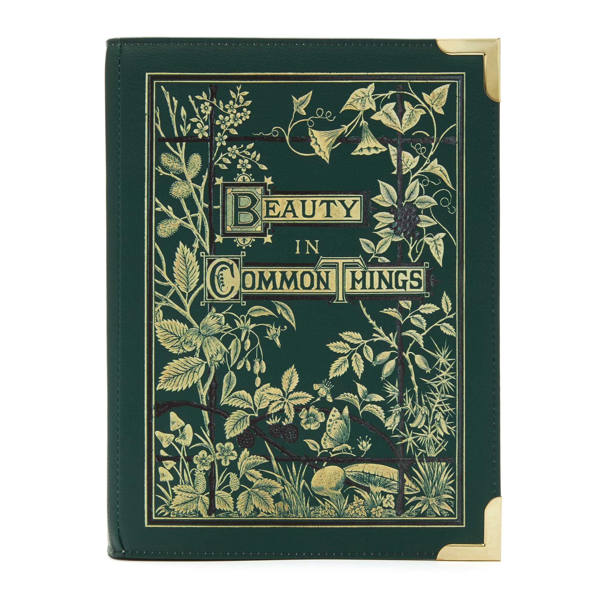 Beauty in Common Things Book Handbag Crossbody Purse