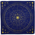 Ancient Wisdom - Tarot Reading Cloth - Zodiac (75x75cm)