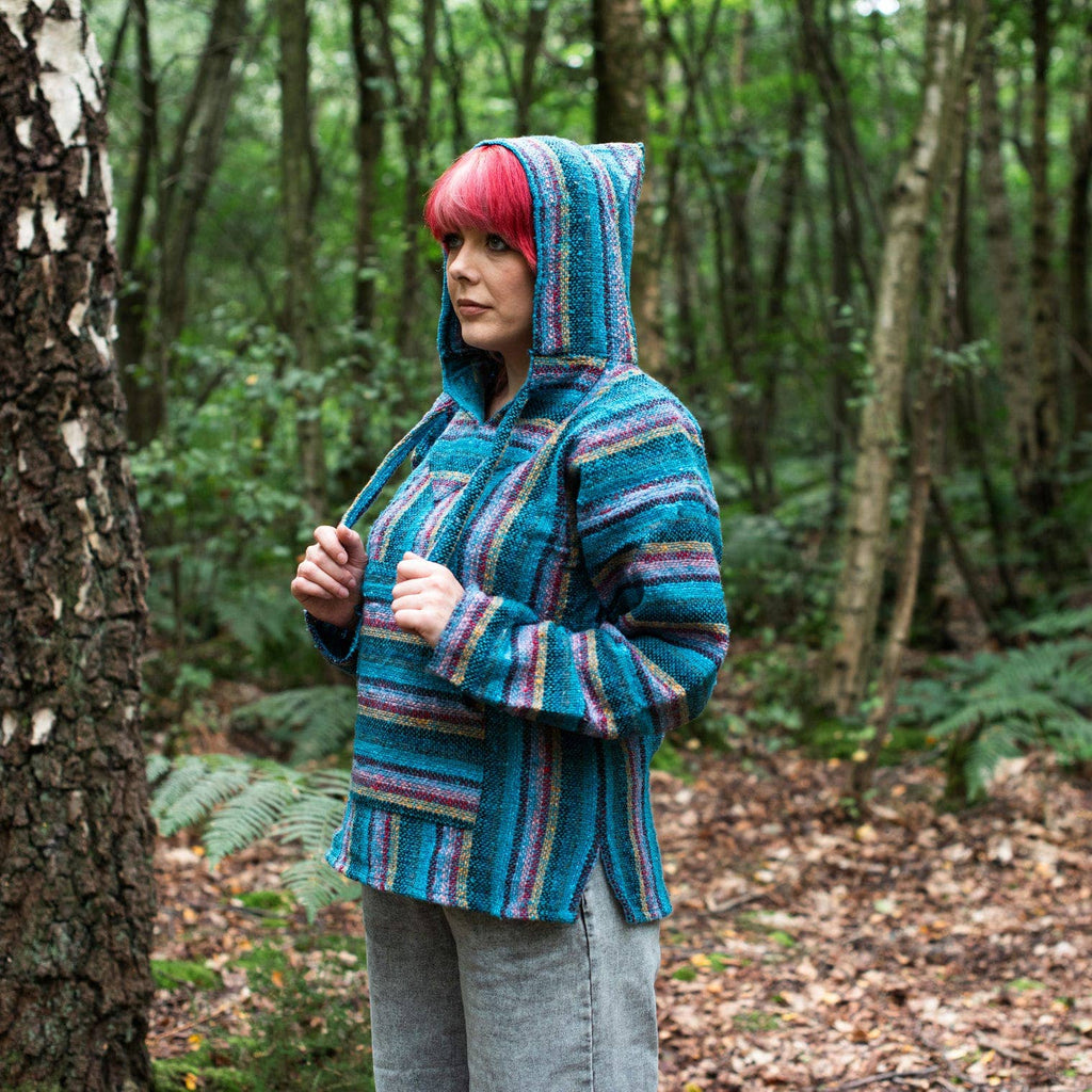Siesta - Baja Hoodie - Blue Candy