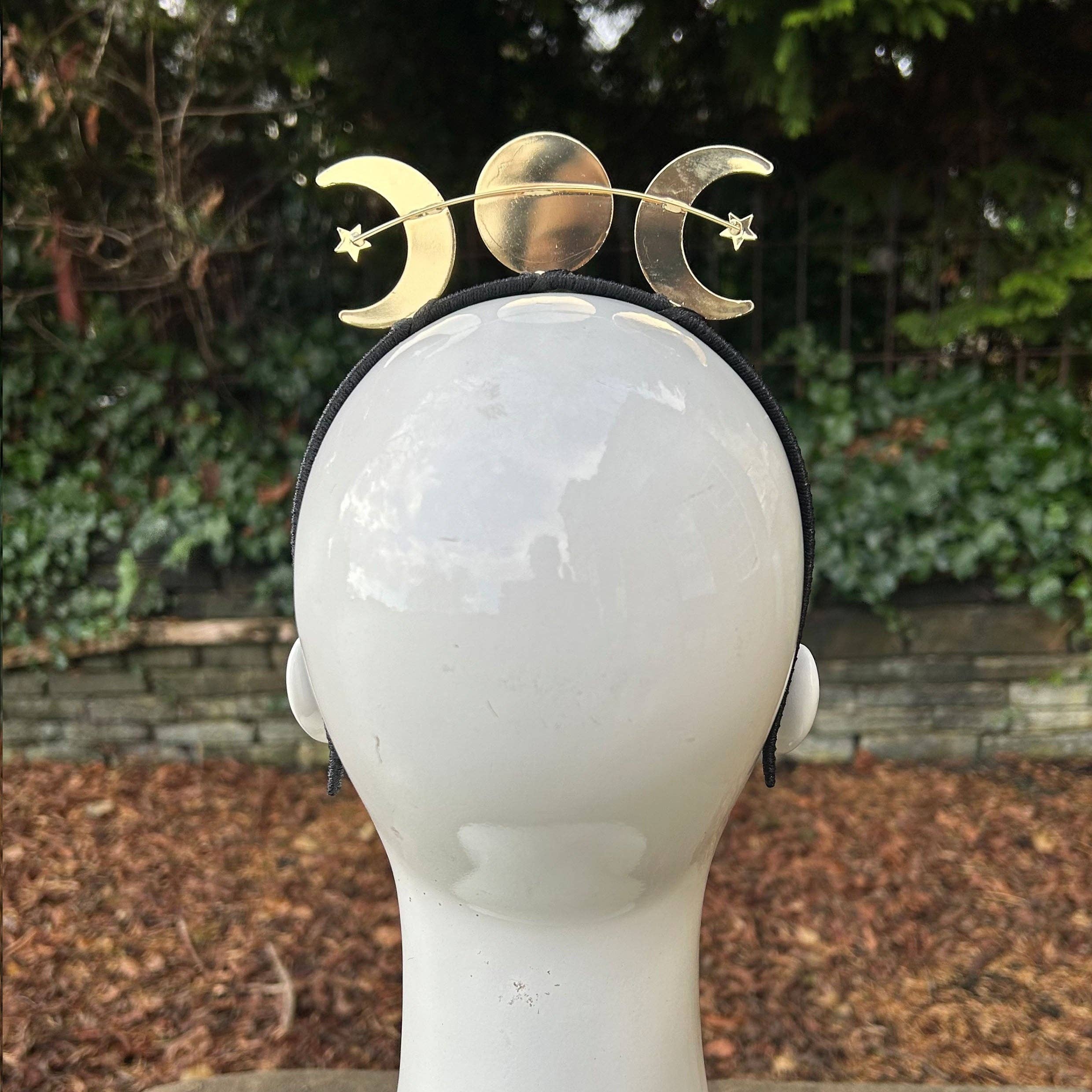 Phases of the Moon Tiara