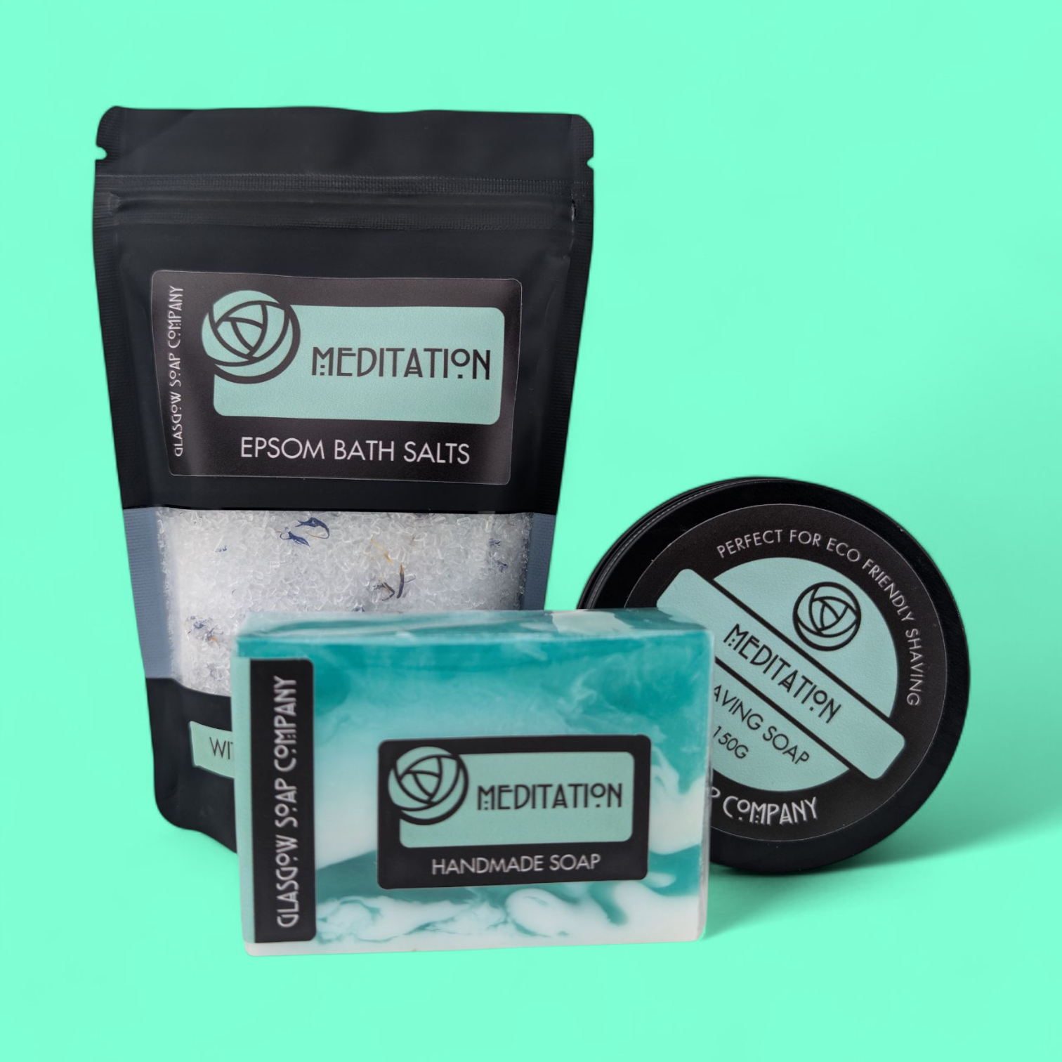 Glasgow Soap Company Ltd - Meditation Soap Bar - 120g