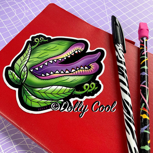 Sticker of Audrey 2