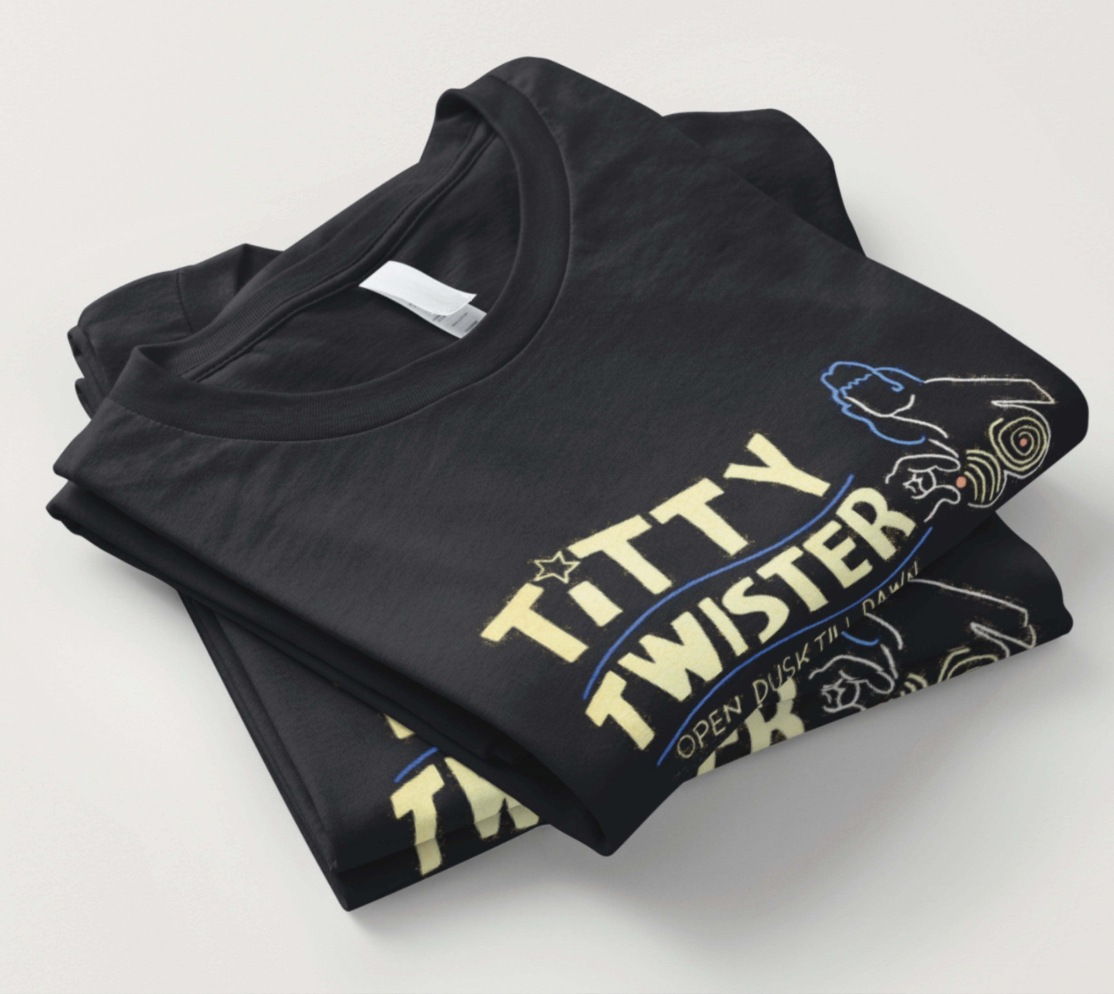 Titty Twister - T-Shirt