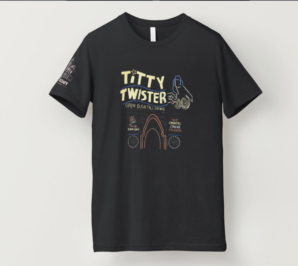 Titty Twister - T-Shirt