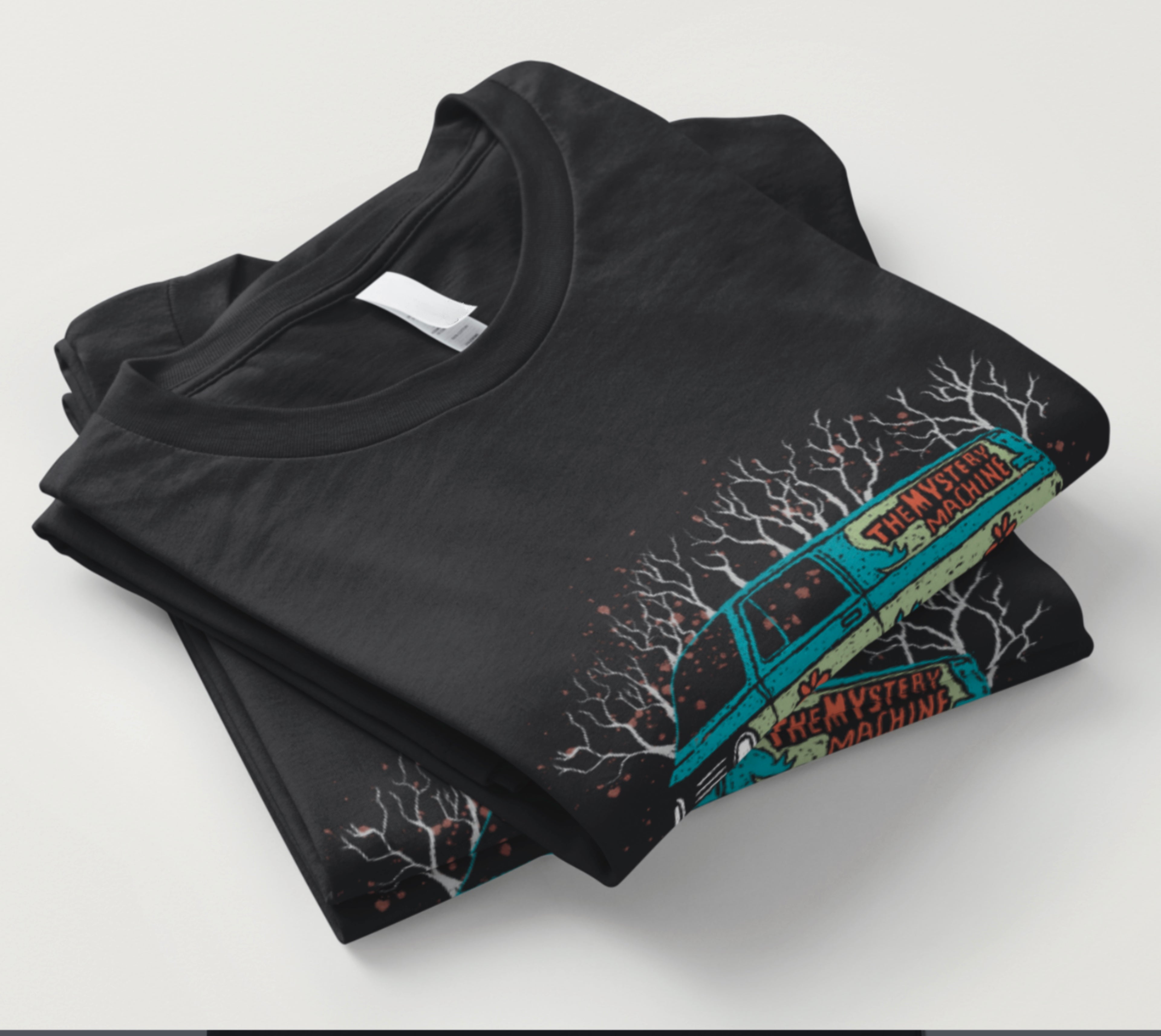 Mystery Machine - T-Shirt