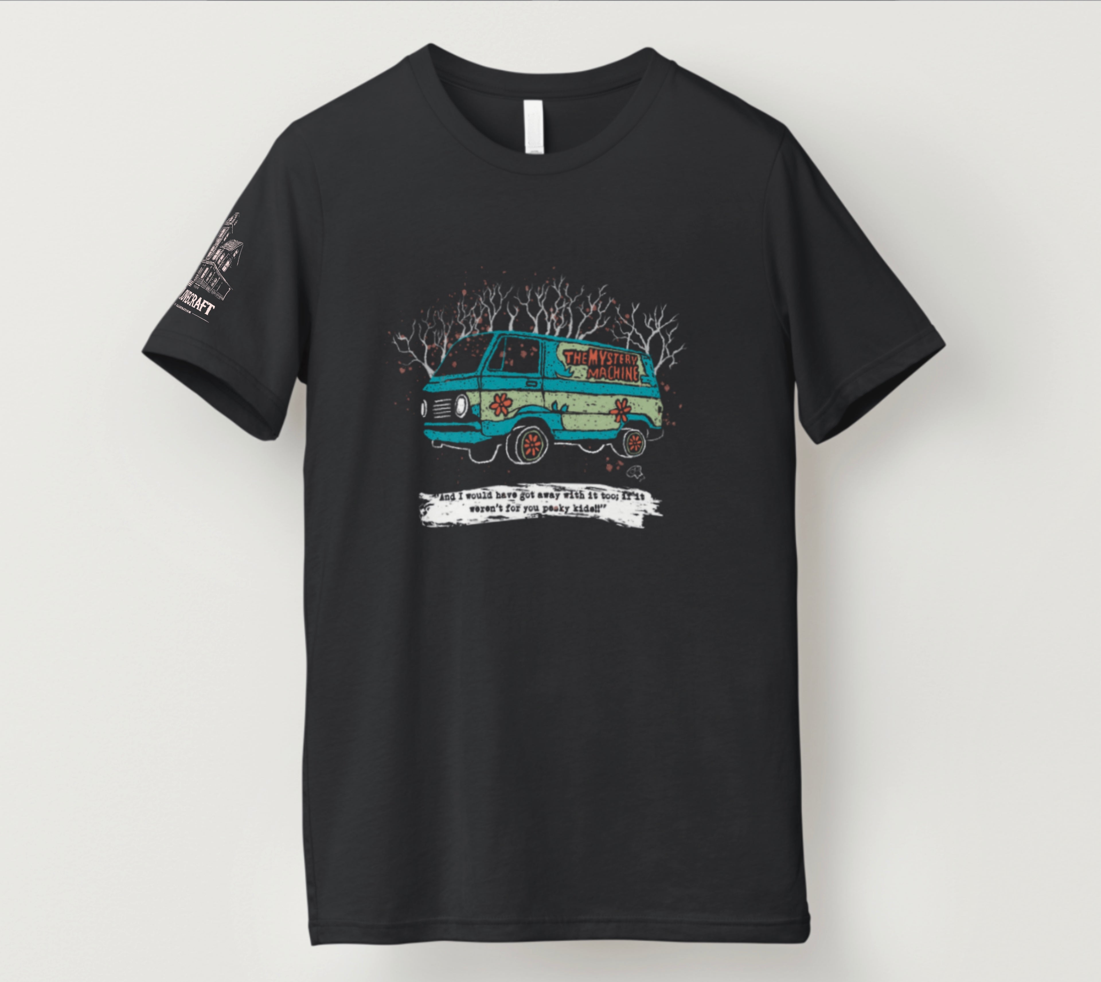 Mystery Machine - T-Shirt