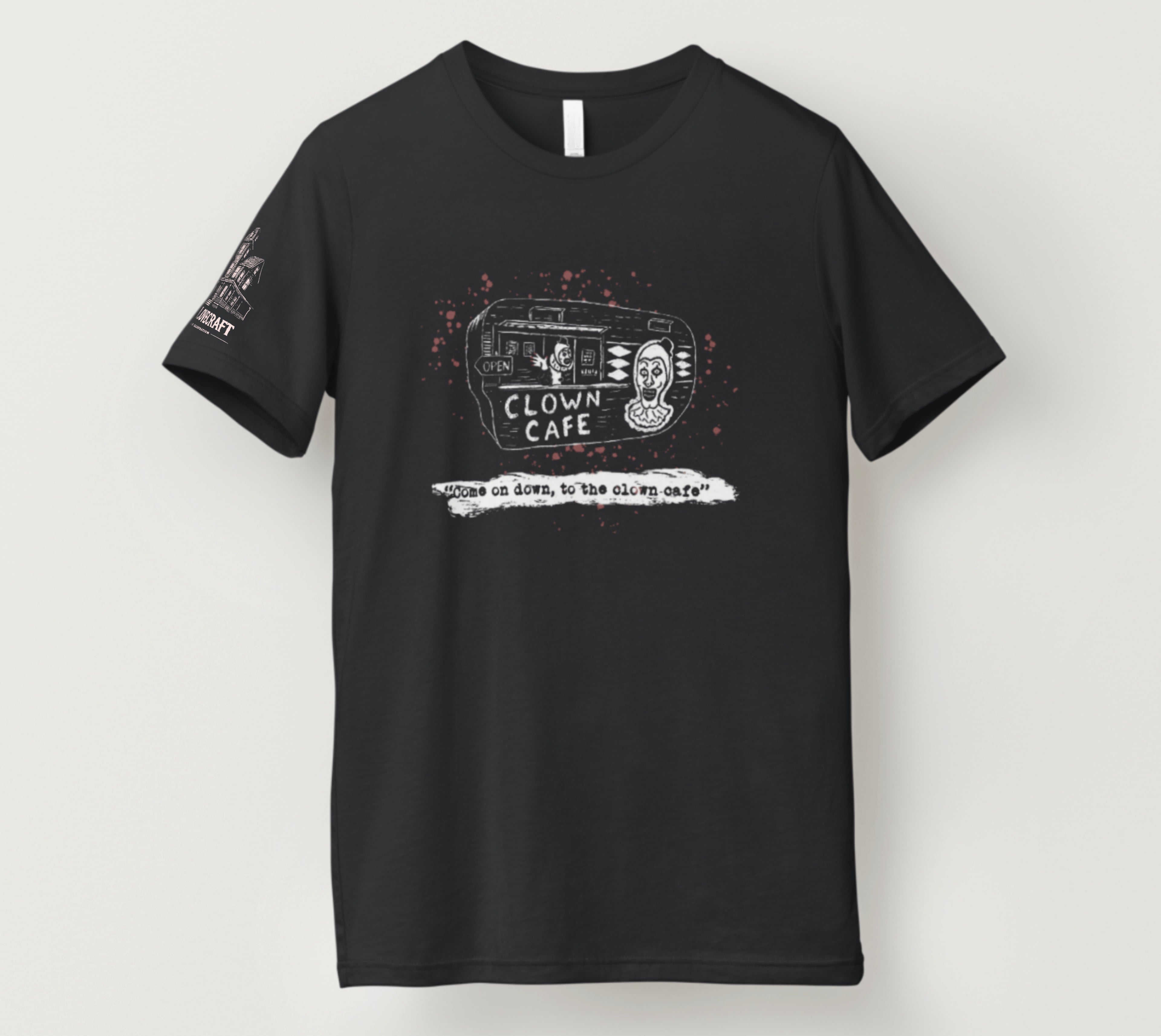 Clown Cafe - T-Shirt