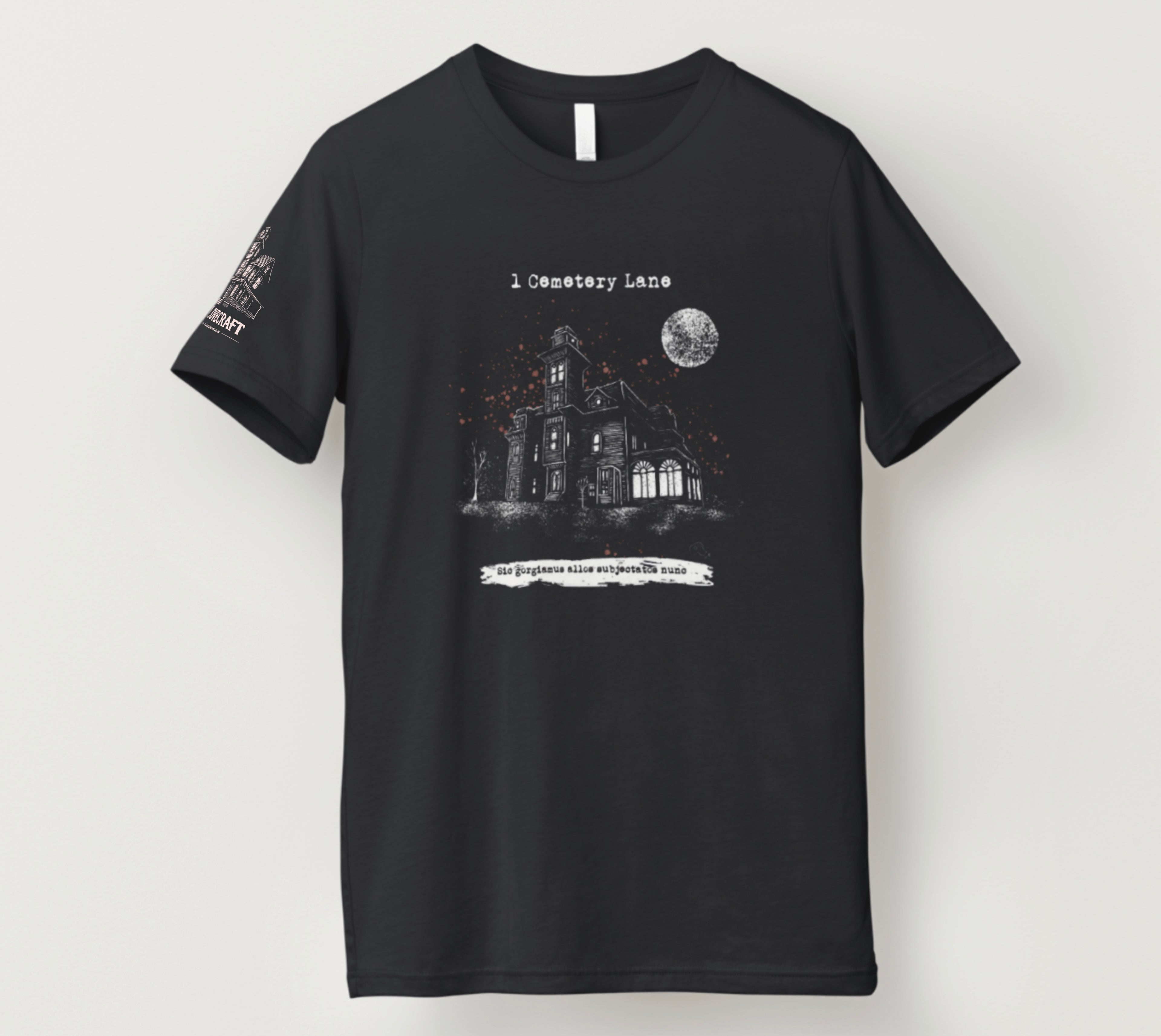 Cemetery Lane - T-Shirt