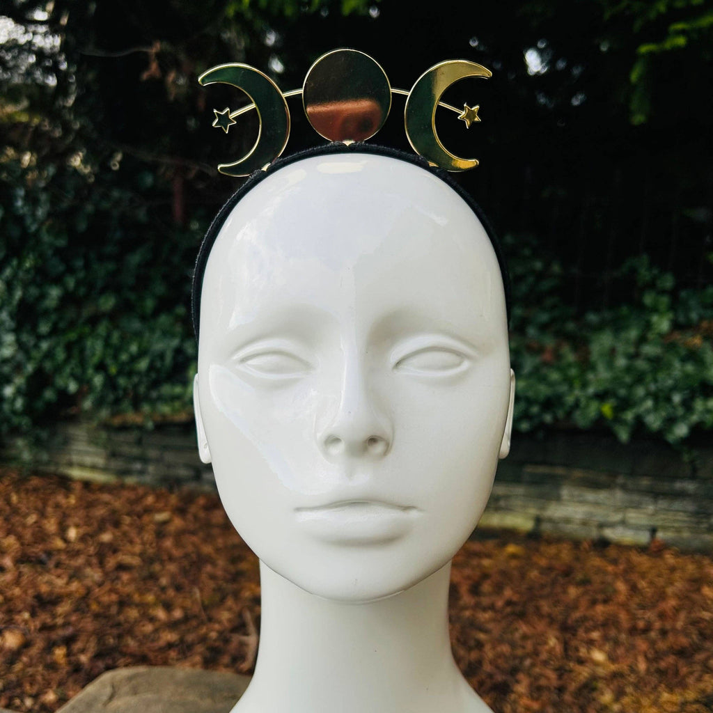 Phases of the Moon Tiara