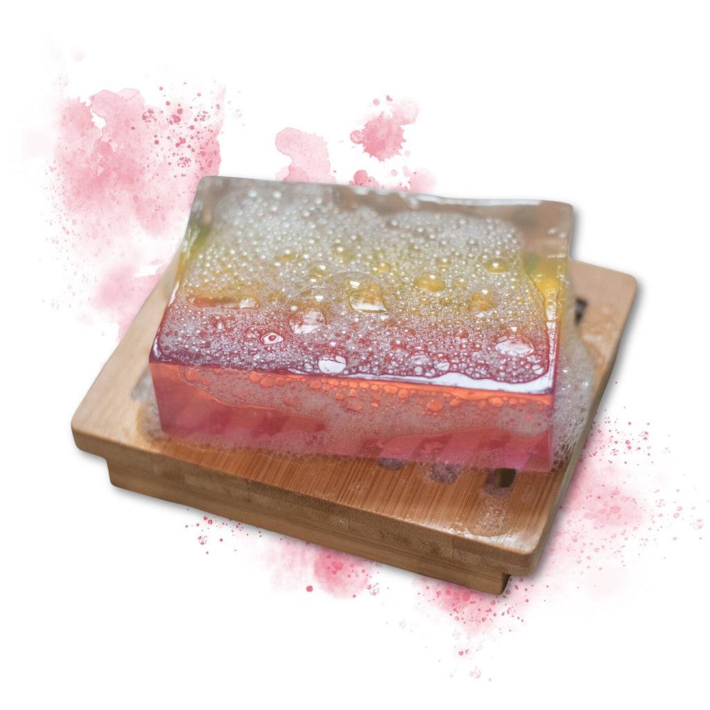 Glasgow Soap Company Ltd - Rhubarb and Ginger Soap Bar - 120g
