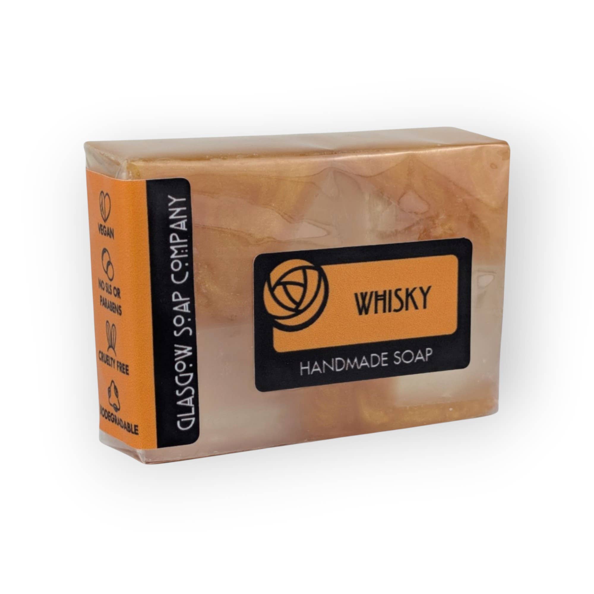 Glasgow Soap Company Ltd - Whisky Soap Bar - 120g