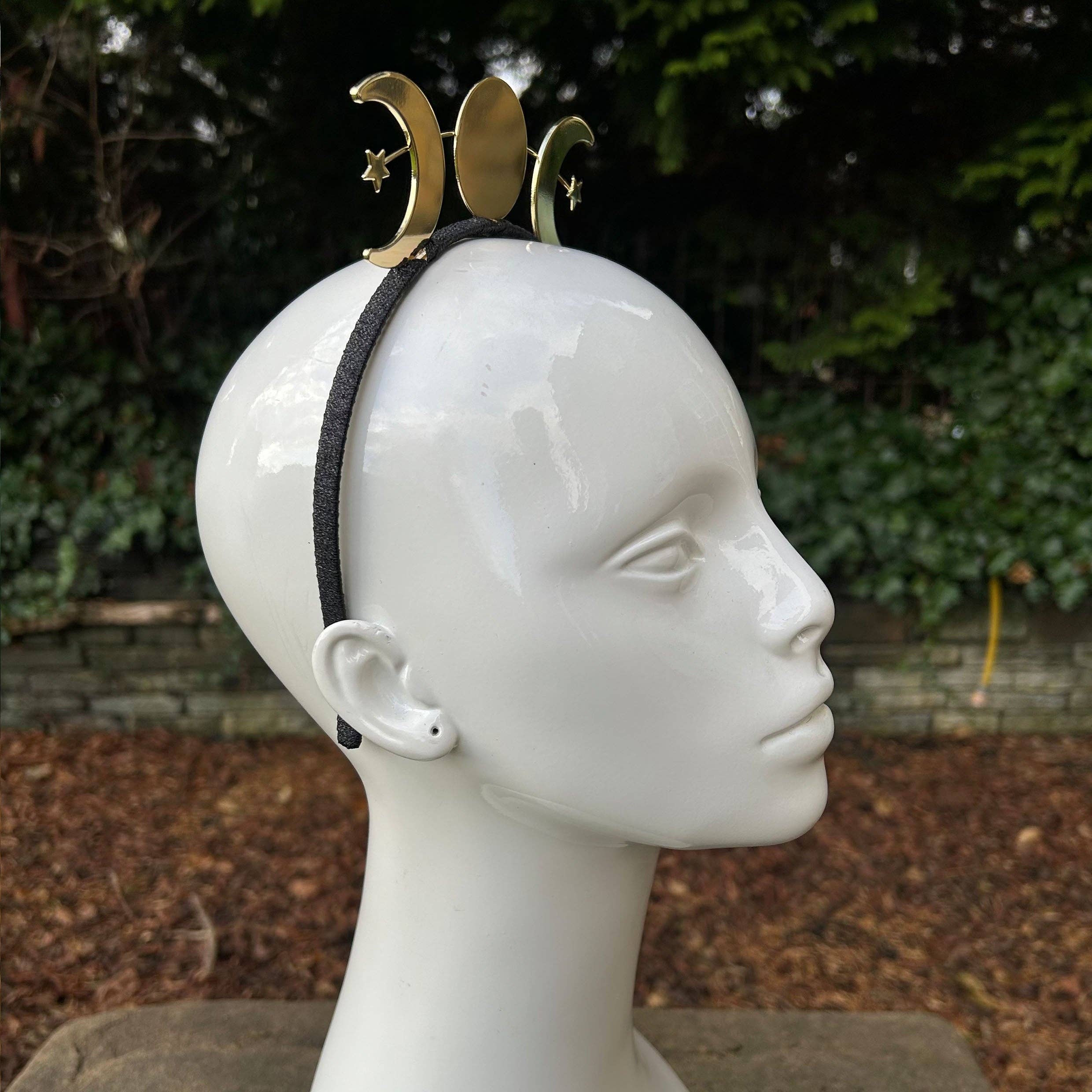 Phases of the Moon Tiara