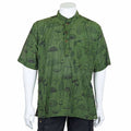 Siesta - Mushroom Print Short Sleeved Kurta
