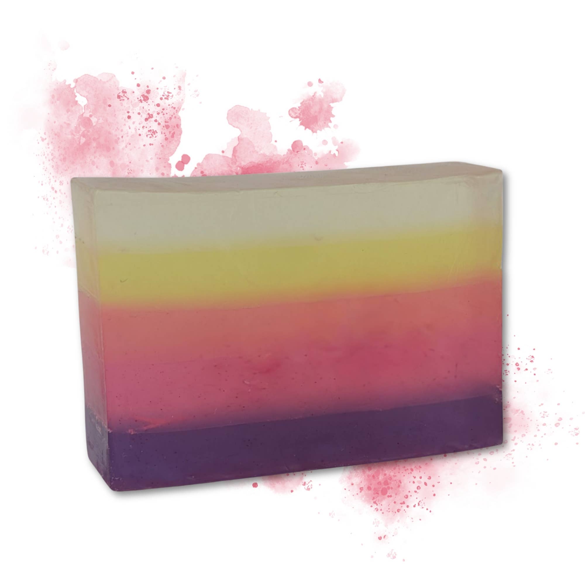 Glasgow Soap Company Ltd - Rhubarb and Ginger Soap Bar - 120g