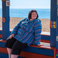 Siesta - Baja Hoodie - Blue Candy