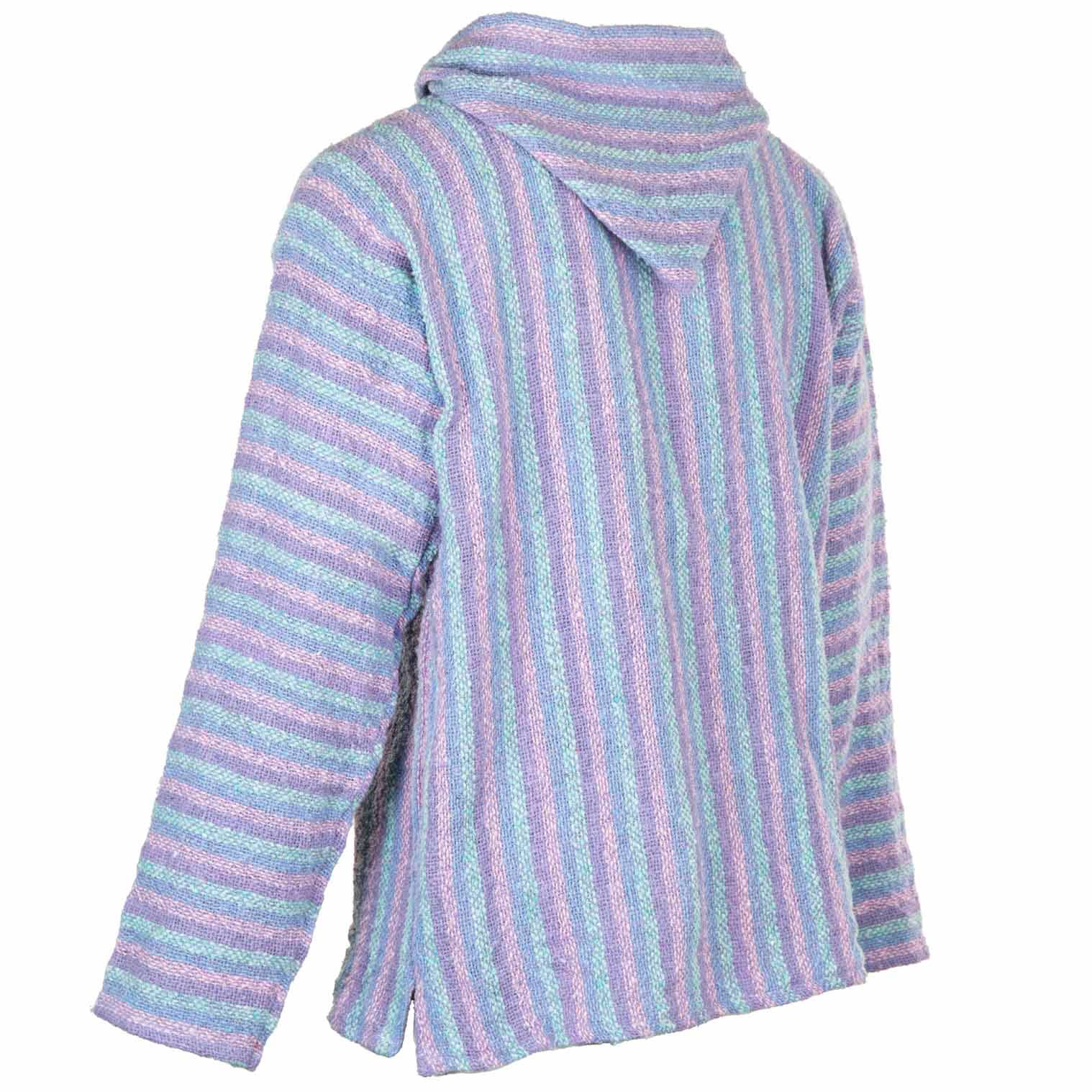 Siesta - Baja Hoodie - Soft Pastel and Pink