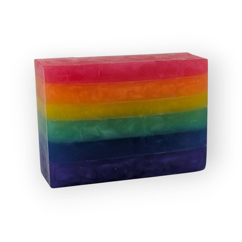 Glasgow Soap Company Ltd - Rainbow Gay Bar Soap Bar – 120g