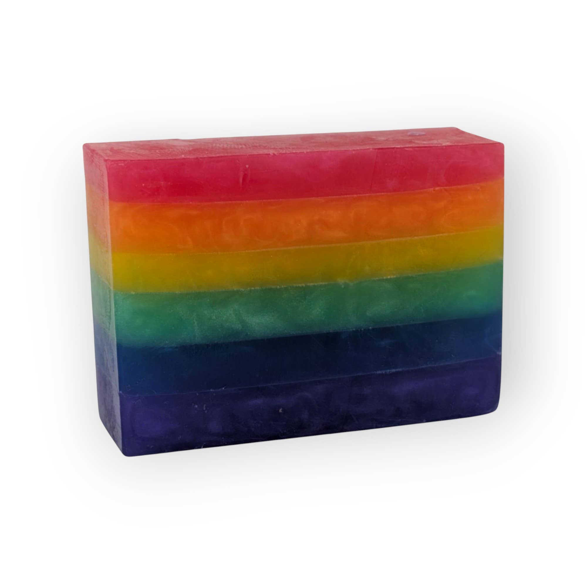 Glasgow Soap Company Ltd - Rainbow Gay Bar Soap Bar – 120g