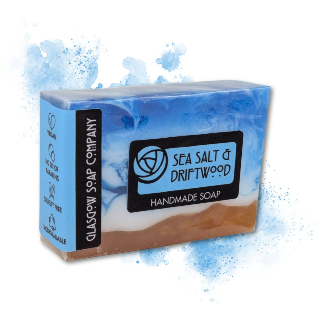 Glasgow Soap Company Ltd - Sea Salt & Driftwood Soap Bar - 120g