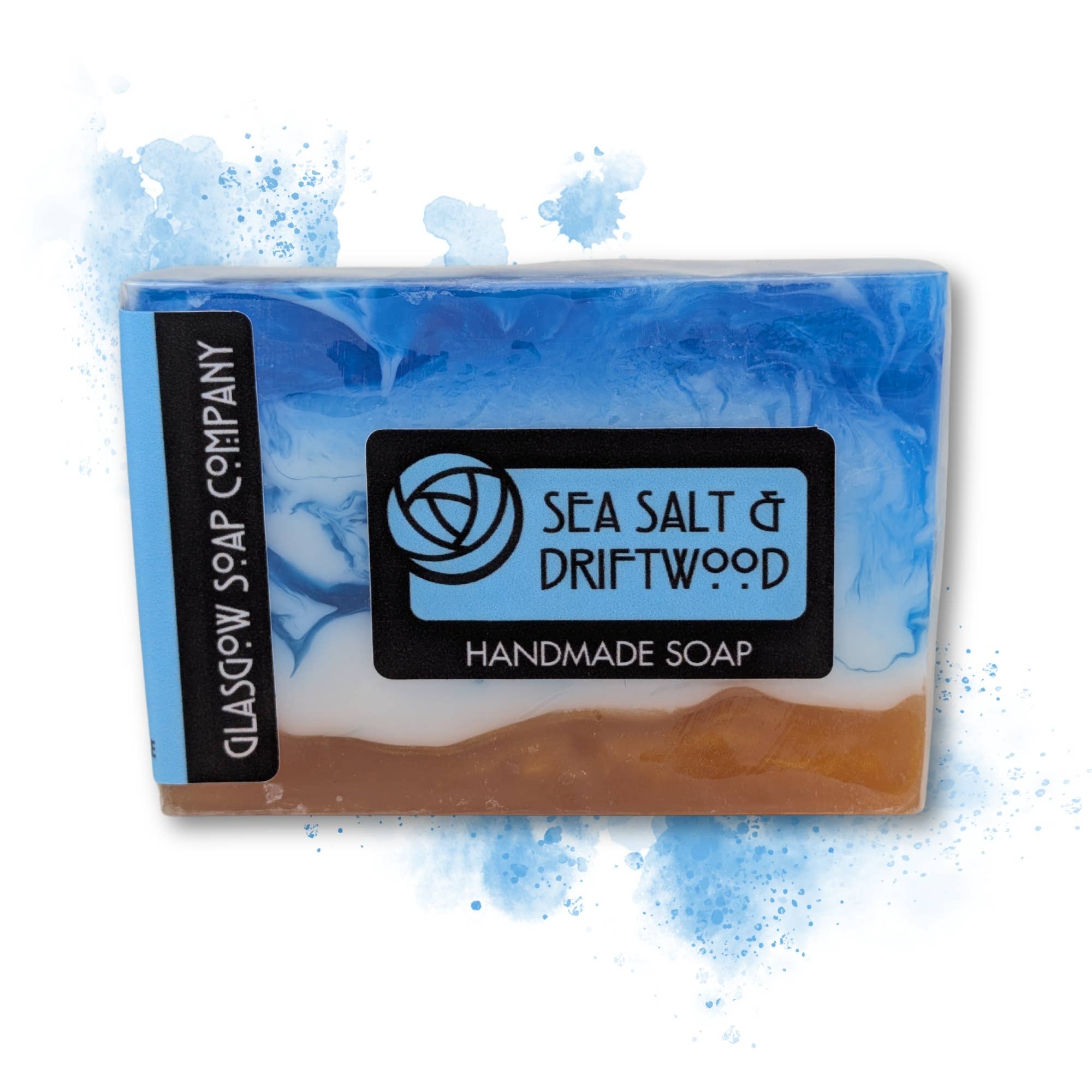 Glasgow Soap Company Ltd - Sea Salt & Driftwood Soap Bar - 120g