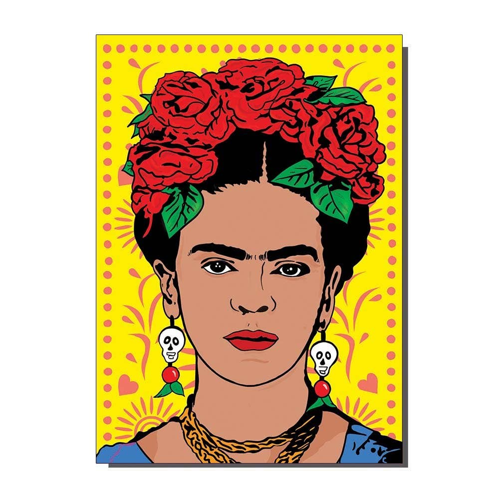 Frida Rose Card