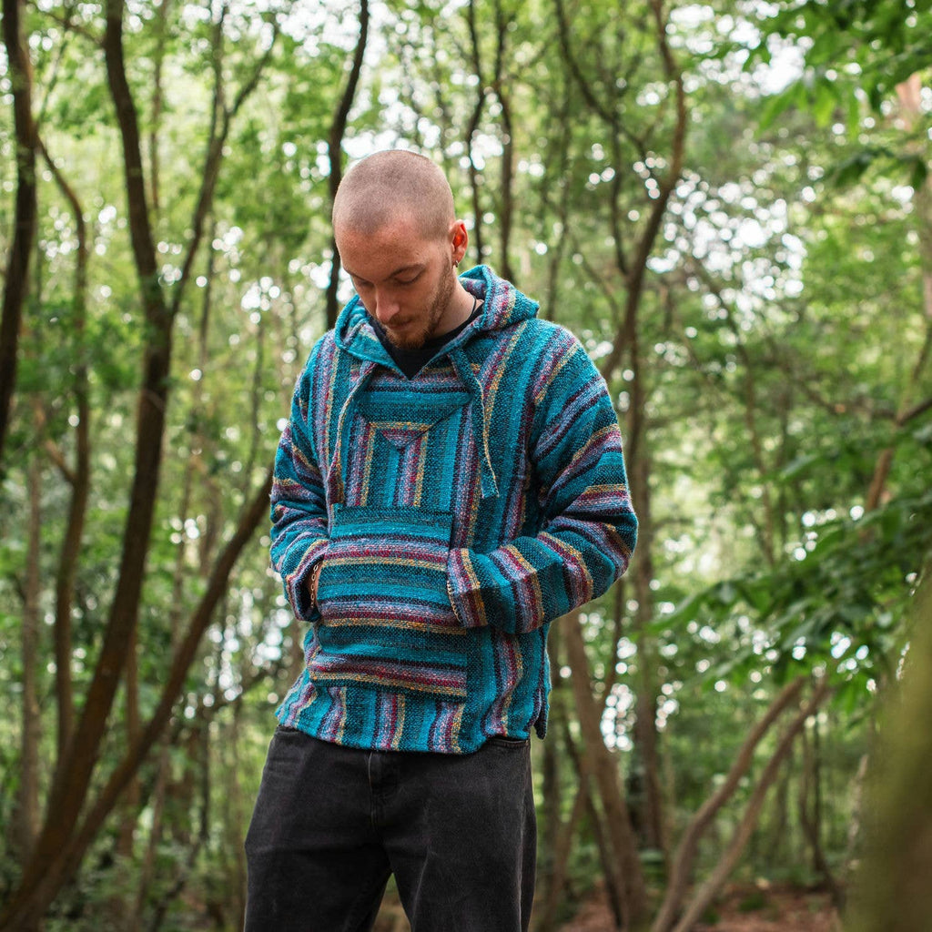 Siesta - Baja Hoodie - Blue Candy