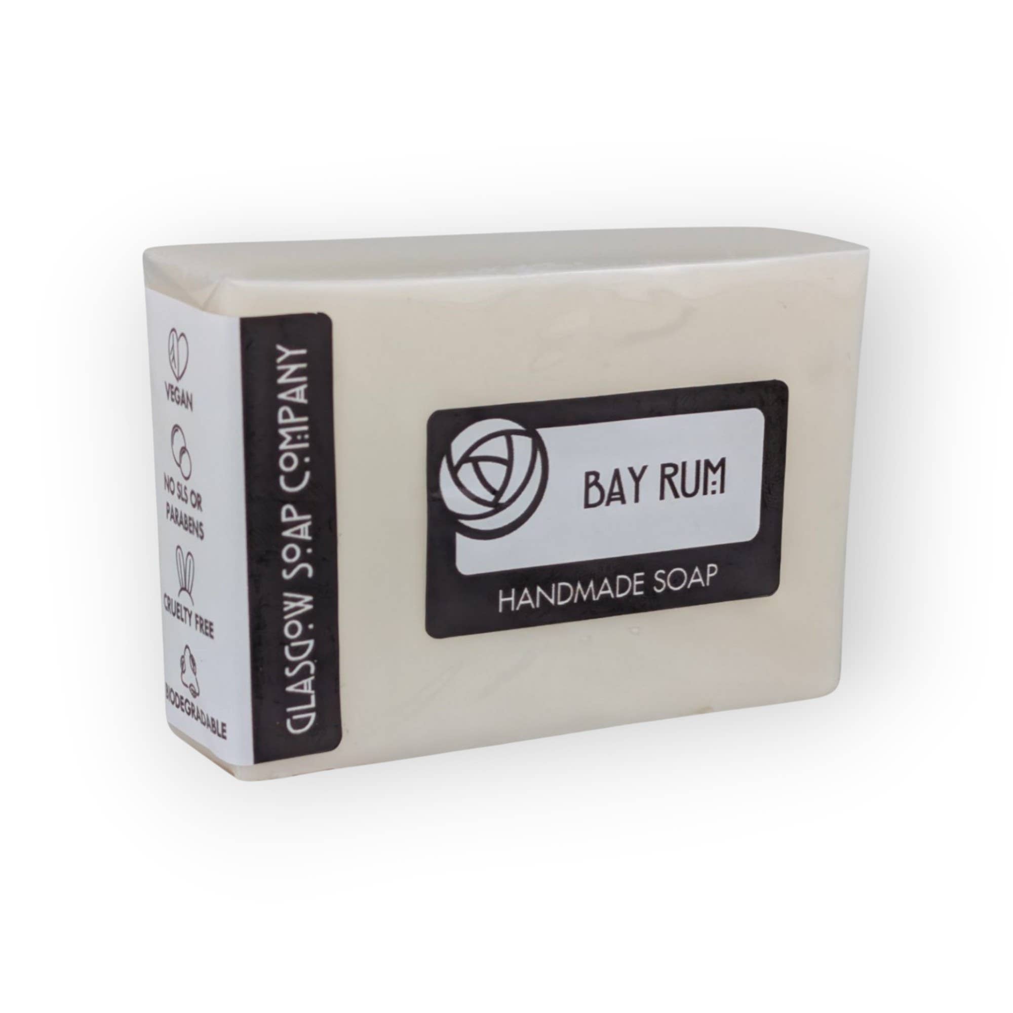 Glasgow Soap Company Ltd - Bay Rum Soap Bar - 120g
