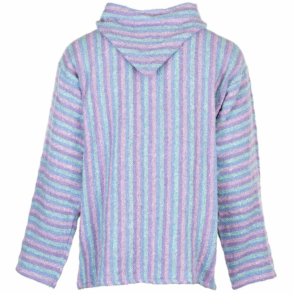Siesta - Baja Hoodie - Soft Pastel and Pink