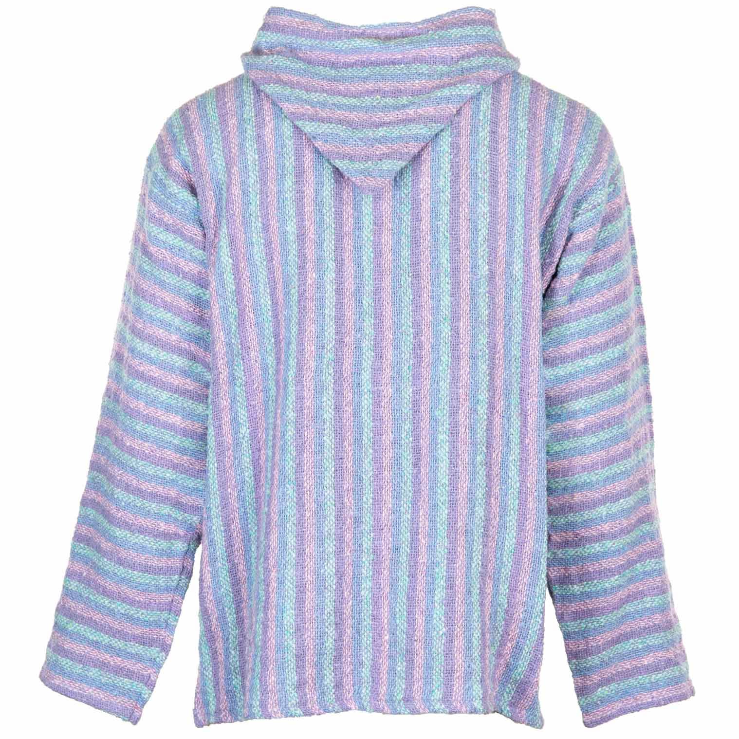 Siesta - Baja Hoodie - Soft Pastel and Pink