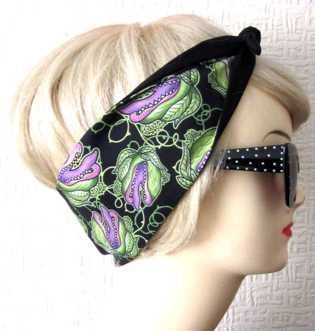 Hair tie with little shop of horrors