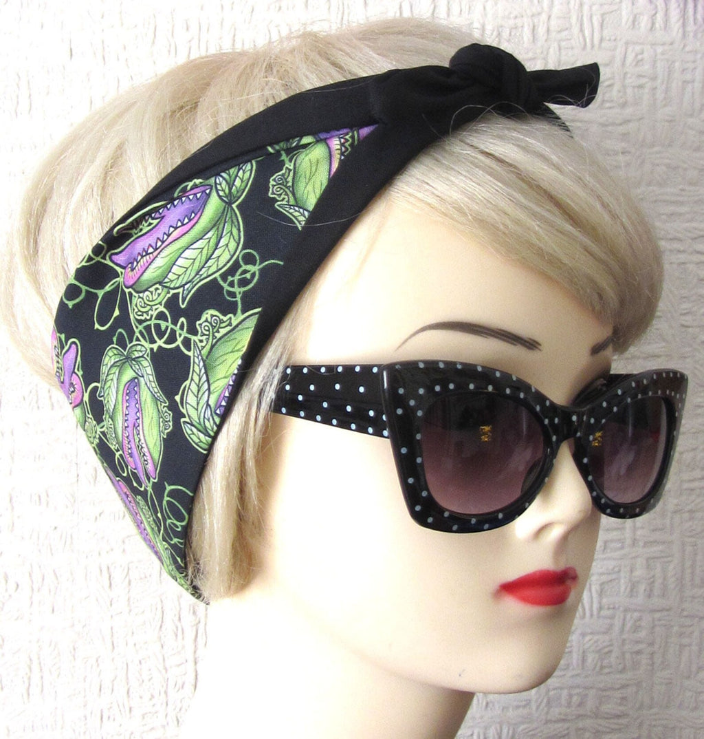 Hair tie with little shop of horrors
