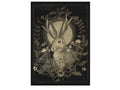 Art print of a jackolope cryptid creature